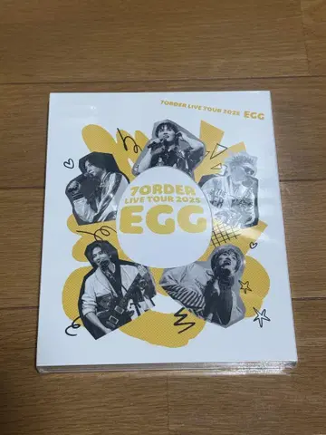 7ORDER LIVETOUR2025 EGG Blu-ray