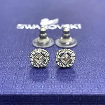 41/SWAROVSKI/스와로브스키/귀걸이/실버