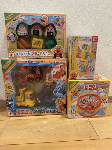호빵맨 완구 묶음 판매