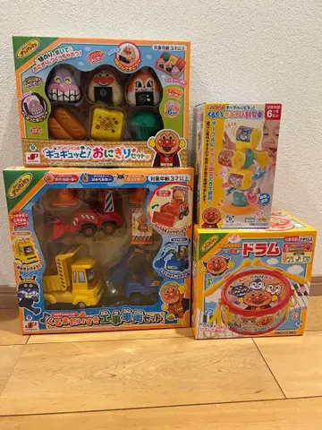 호빵맨 완구 묶음 판매