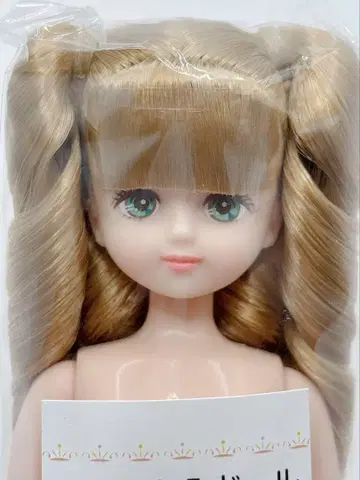 즐거운 인형 팔레트 F 리카짱 캐슬 리카짱 프렌드