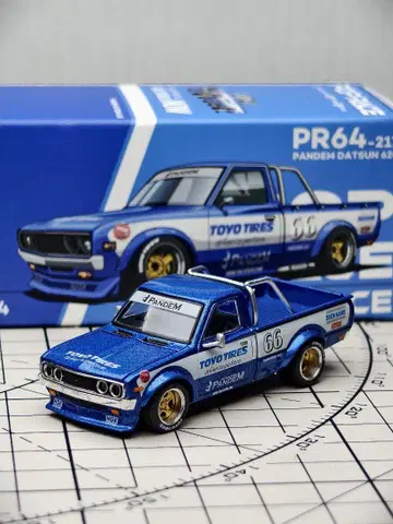 PANDEM DATSUN 620 1/64 미니카