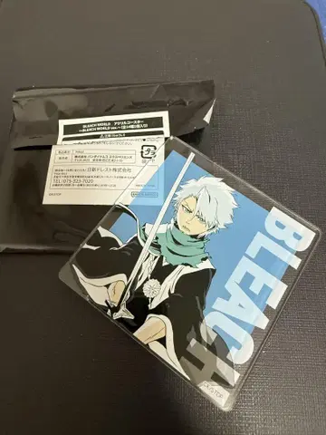 BLEACH 카페 히즈카야 토시로 아크릴 코스터 BLEACH WORLD