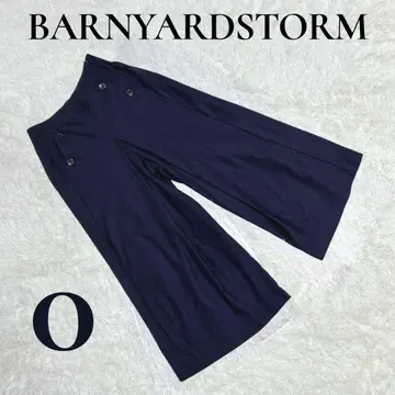 BARNYARDSTORM 밴야드 스톰 와이드 팬츠 네이비 S 가을/겨울