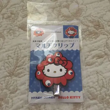 오사카 엑스포 미야쿠미야쿠 헬로키티 멀티 클립