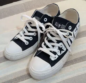 CONVERSE ALL STAR 네이비 스니커즈
