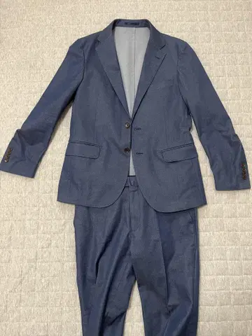 빔즈 데님 수트 셋업