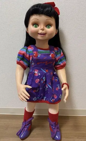 해외 작가님 제작 처키 굿 걸즈 핸드메이드 인형