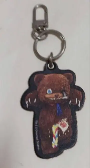 하미곰 가죽 키체인 USJ 유니버셜 한정품