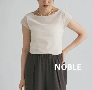 noble 시어 벨로아 캡 슬리브 Tee