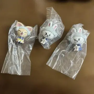SKZOO 사우나 피규어 3개 세트