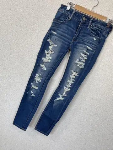 AMERICAN EAGLE 데미지 데님