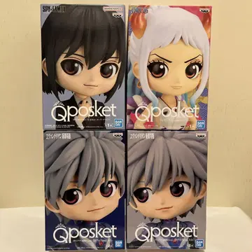 Qposket 4점 세트