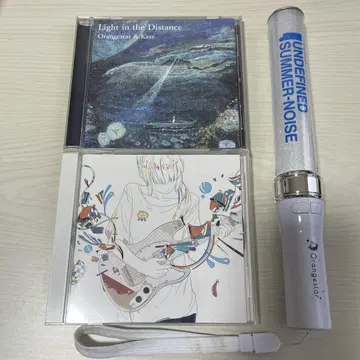 Orangestar CD+응원봉 세트