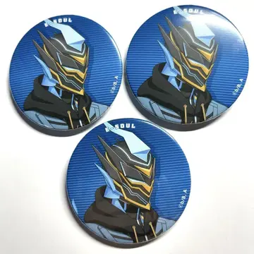 TO BE HERO X 스이파라 캔뱃지 혼덴