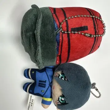 블루 록 이토시 사에 봉제 인형 2개