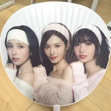 MISAMO MINA SANA MOMO 부채
