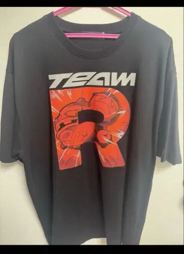 포켓몬 Team rocket 로켓단 마트가스 T셔츠 L 사이즈