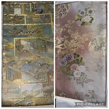후쿠로 오비 새상품급 명품 낙관 있음 2세트