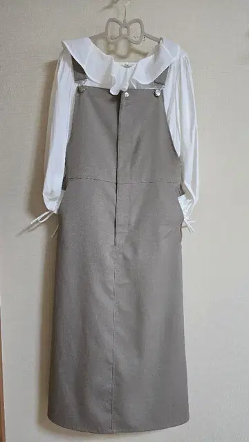 유나이티드 애로우즈 오버롤 스커트