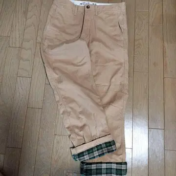 Eddie Bauer 안감 기모 따뜻한 치노 팬츠 31