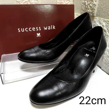 와코루 22cm 블랙 가죽 포멀 관혼상제 업무 출퇴근