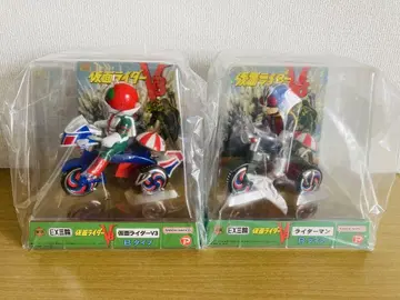 EX 삼륜 가면라이더 V3 라이더맨 세트