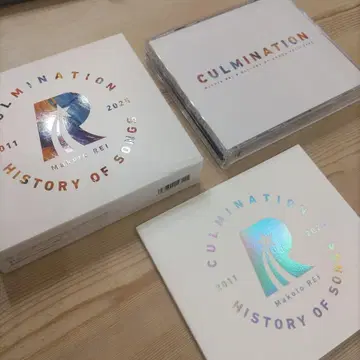 레이 마코토 CD CULMINATION HISTORY OF SONGS