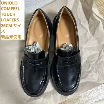 미사용 새상품 유니클로C 컴포트 터치 로퍼 26cm