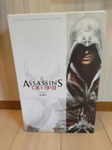 어쌔신 크리드 피규어 에지오 HOT TOYS Ezio