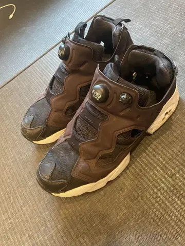 Reebok Pump Fury 블랙 펌프 퓨리 리복