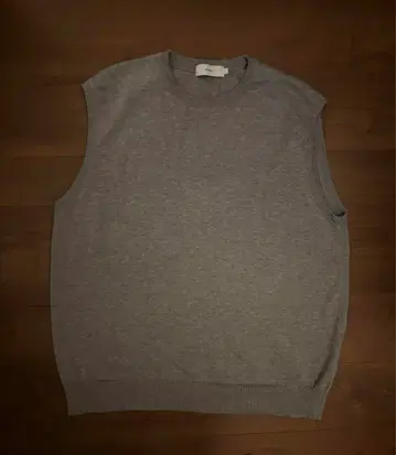 그라프 페이퍼 베스트 그레이 사이즈 1