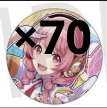 프로세카 모모이 아이리 글리터 캔뱃지 28A