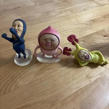 [레어] 코비토즈칸 피규어 3체 세트