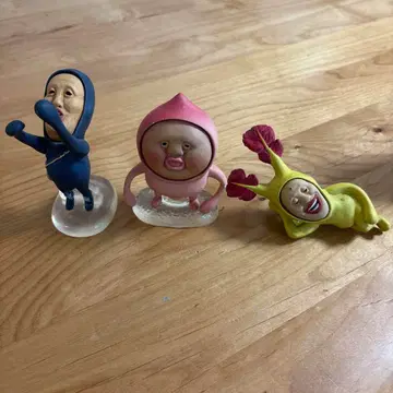 [레어] 코비토즈칸 피규어 3체 세트