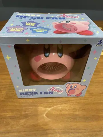 커비 DESK FAN USB 연결
