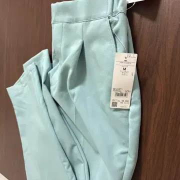 키레 카나파 테이퍼드 팬츠 M 스카이블루
