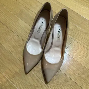 Diana 베이지 스틸레토 하이힐
