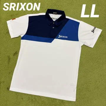 [컨디션 최상] SRIXON 스릭슨 반팔 골프웨어 LL 피케 셔츠