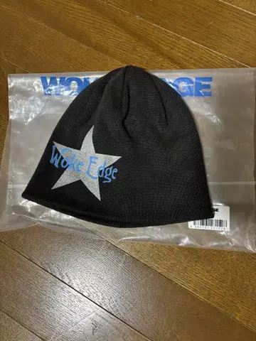 WOKE EDGE Star Logo 비니 JUNON 주논 착용