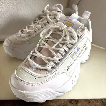 [ 새상품급 ] FILA 통굽 스니커즈 디스럽터 2 선리액티브