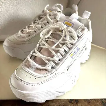 [ 새상품급 ] FILA 통굽 스니커즈 디스럽터 2 선리액티브