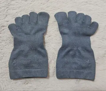 YOSHIRO SOCKS 그레이 5개 손가락 삭스