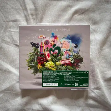 [ 최초 한정판 ] CD+DVD MGA MAGICAL 10 YEARS