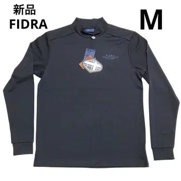 F846 새상품 피드라 모크넥 셔츠 티셔츠 골프 남성용 M