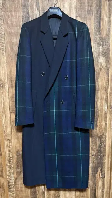 폴 스미스 2018AW 더블 체스터 코트 Msize