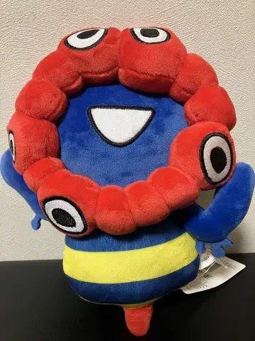 오사카 간사이 만박 Buddy Art 봉제 인형 미야쿠미야쿠 벌 꿀벌S