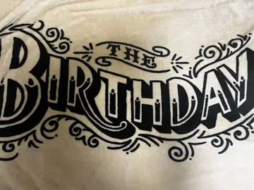 The Birthday 담요