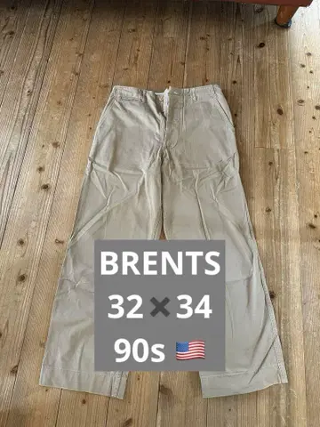 빈티지 BRENTS 브렌츠 치노 팬츠 미국제