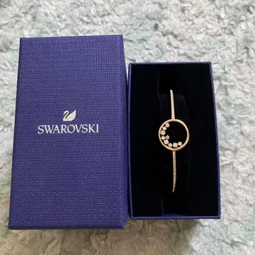 Swarovski 골드링 North 팔찌